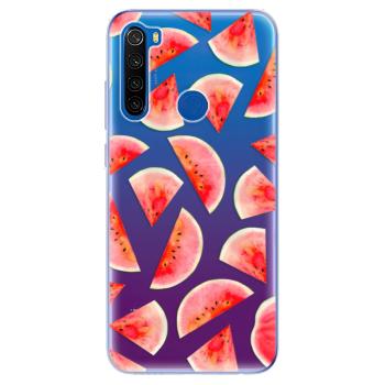 Odolné silikonové pouzdro iSaprio - Melon Pattern 02 - Xiaomi Redmi Note 8T