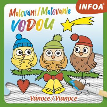 Malování / Ma?ovanie vodou - Vánoce