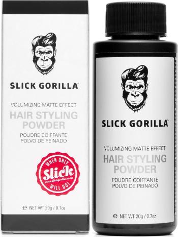 SLICK GORILLA Stylingový pudr na vlasy (Hair Styling Powder) 20 g