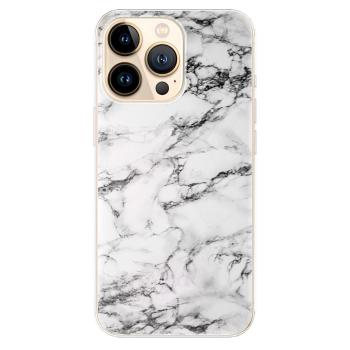 Odolné silikonové pouzdro iSaprio - White Marble 01 - iPhone 13 Pro Max