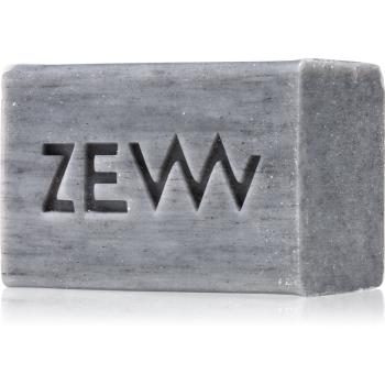 Zew For Men Soap with Silver tuhé mýdlo s koloidním stříbrem 85 ml