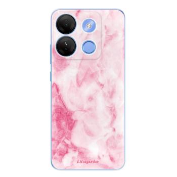 Odolné silikonové pouzdro iSaprio - RoseMarble 16 - Infinix Smart 7