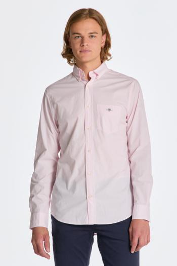 KOŠILE GANT REG POPLIN SHIRT LIGHT PINK