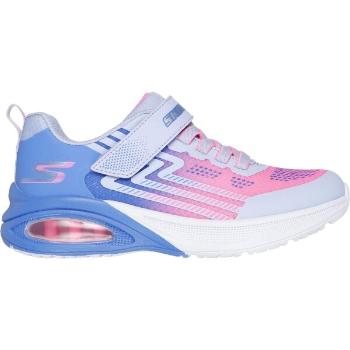 Skechers MICROSPEC MAX ADVANCE Dětská vycházková obuv, růžová, velikost