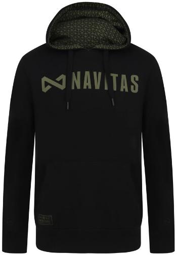 Navitas mikina core hoody black - s