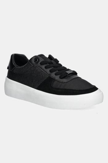 Sneakers boty Calvin Klein VULC LACE UP - MONO černá barva, HW0HW02293