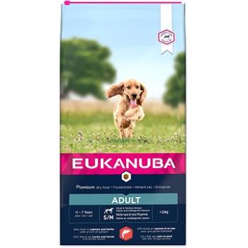 Eukanuba Adult Small & Medium Salmon 12 kg (8710255168883)