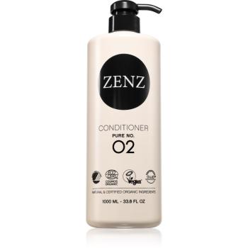 ZENZ Organic Pure No. 02 vlasový kondicionér vhodné pro alergiky 1000 ml