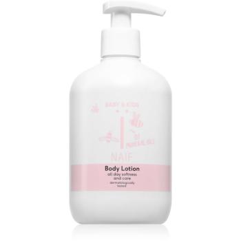 Naif Baby & Kids Body Lotion puhító testápoló tej gyermekeknek 340 ml