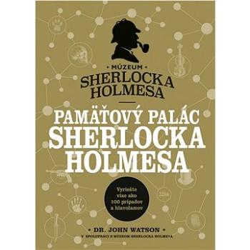 Pamäťový palác Sherlocka Holmesa (978-80-551-8181-3)