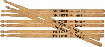 Vic Firth P5AT4PK American Classic Terra Series 4pr Value Pack Bubenické paličky