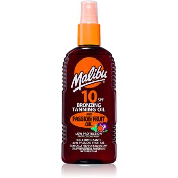 Malibu Bronzing Tanning Oil pečující a opalovací olej s bronzerem 200 ml