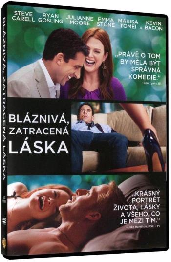 Bláznivá, zatracená láska (DVD)