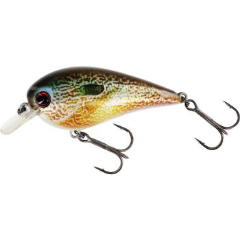 Westin Wobler BassBite 2.5 Squarebill Floating Real Pumpkinseed - 16g  7cm