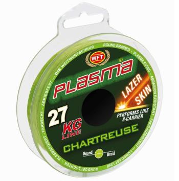 Wft šňůra kg plasma chartreuse 300 m - 0,26 mm 31 kg