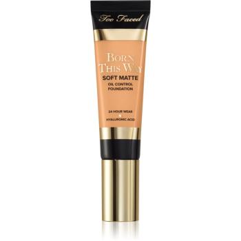 Too Faced Born This Way Soft Matte Foundation zmatňující make-up odstín Golden Beige 30 ml
