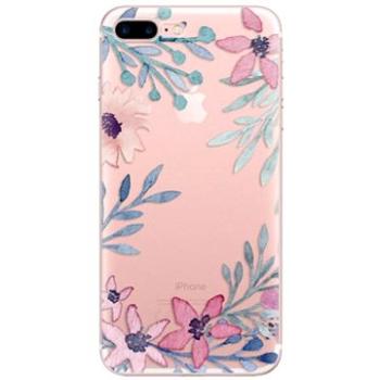 iSaprio Leaves and Flowers pro iPhone 7 Plus / 8 Plus (leaflo-TPU2-i7p)