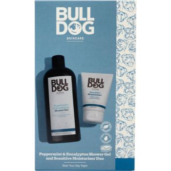 Bulldog Peppermint & Eucalyptus Set dárková sada pro muže