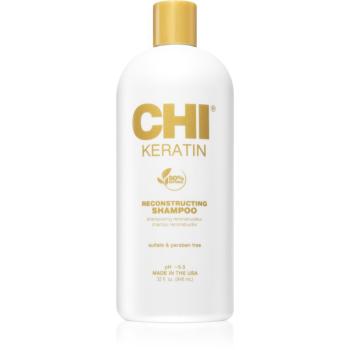 CHI Keratin šampon s keratinem pro suché a nepoddajné vlasy 946 ml