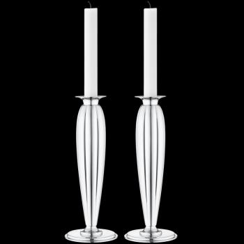 Svícen Bernadotte, set 2ks - Georg Jensen