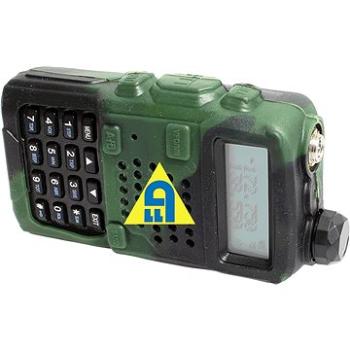 OEM BAOFENG UV-5 Silikonové pouzdro žluté (1120442)