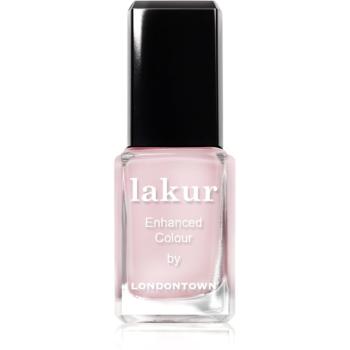 LONDONTOWN Lakur lak na nehty odstín Macaroon at Noon 12 ml