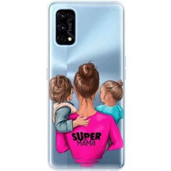 iSaprio Super Mama - Boy and Girl pro Realme 7 Pro (smboygirl-TPU3-RLM7pD)