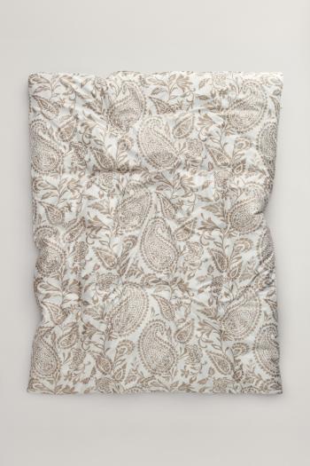 LOŽNÍ POVLEČENÍ GANT PAISLEY SINGLE DUVET 140X200 DRY SAND