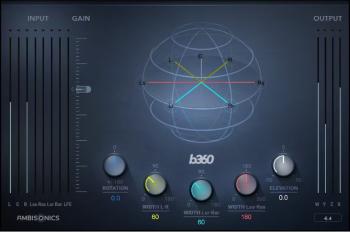 WAVES B360 Ambisonics Encoder