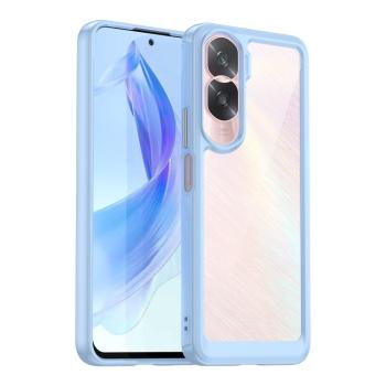 CRYSTAL Ochranný kryt pre Honor 90 Lite 5G modrý