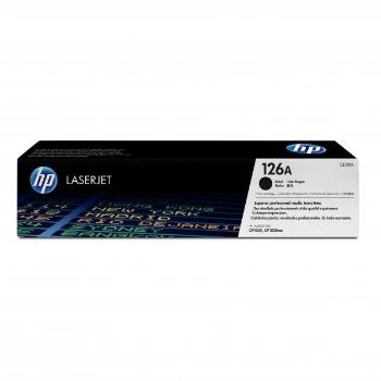 HP CE310A - originální toner HP 126A, černý, 1200 stran