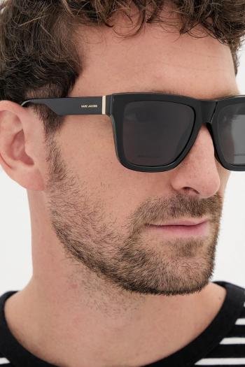 Okuliare Marc Jacobs pánske, čierna farba, MARC 848/C