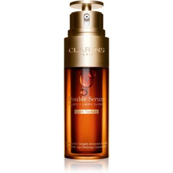 Clarins Double Serum Light Texture intenzív szérum a bőröregedés ellen 50 ml