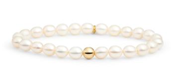 Sparkling Jewels Půvabný perlový náramek pro ženy SBG-PEARL-ADD-6MM