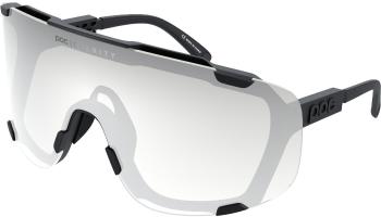 POC Devour Photochromic Uranium Black/Clarity Photochromic Changeable Grey Cyklistické brýle