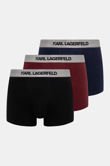 Boxerky Karl Lagerfeld 3-pack pánské