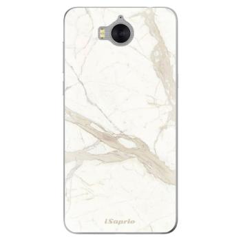 Odolné silikonové pouzdro iSaprio - Marble 12 - Huawei Y5 2017 / Y6 2017