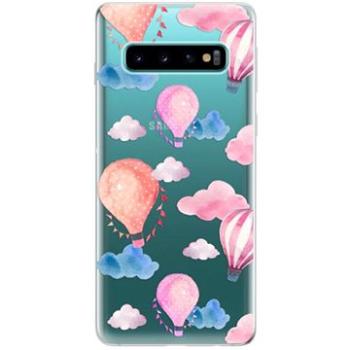 iSaprio Summer Sky pro Samsung Galaxy S10 (smrsky-TPU-gS10)