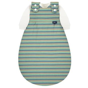 Alvi ® Baby-Mäxchen® 3ks. Jersey Cornstripe zelený