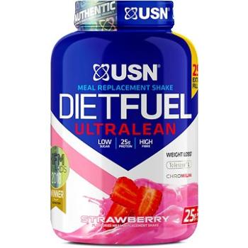 USN Diet Fuel Ultralean, 1000g, jahoda (6009644650347)