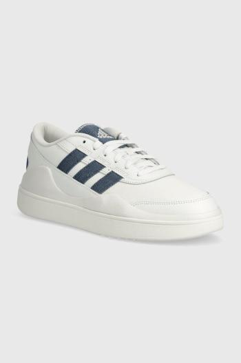 Kožené sneakers boty adidas OSADE bílá barva, ID3100