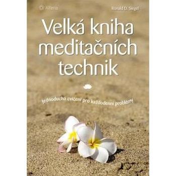 Velká kniha meditačních technik: Jednoduchá cvičení pro každodenní problémy (978-80-247-5569-4)