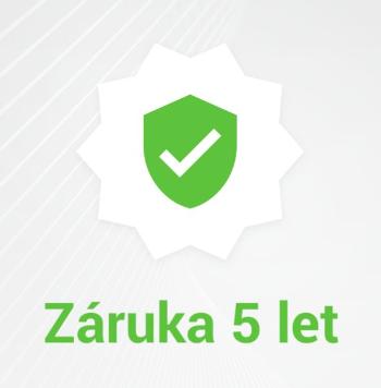 Záruka 5 let zdarma