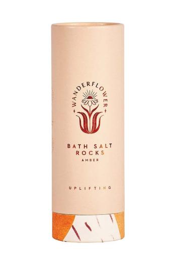 Himalájská koupelová sůl s jantarem Wanderflower Bath Salt Rocks Amber 150 g