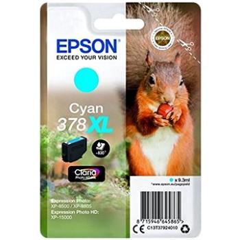 Epson T3792 č.378XL azurová (C13T37924010)