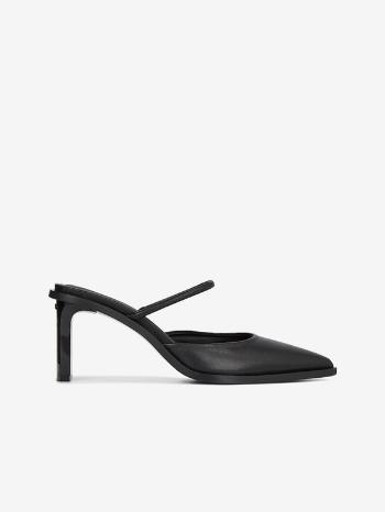 Calvin Klein Padded Curved Stil Mule Pump Lodičky Černá