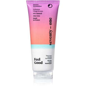 SeventyOne Feel Good hydratační krém na obličej a tělo 75 ml