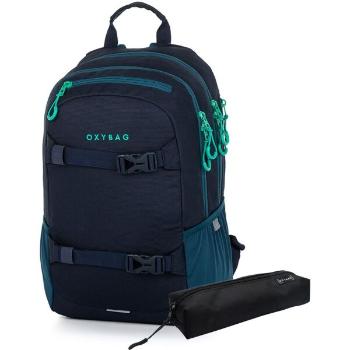 Oxybag SPORT Školní batoh, tmavě modrá, velikost