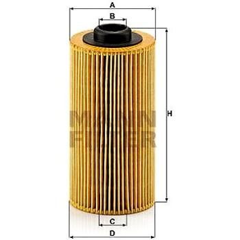 MANN-FILTER HU938/4x pro vozy BENTLEY, BMW, LAND ROVER,  ROLLS-ROYCE (HU938/4x)