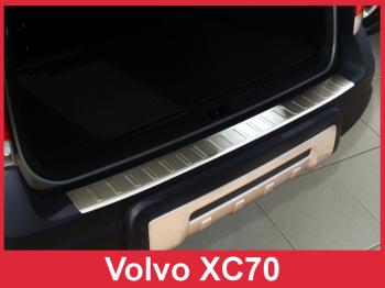 Ochranná lišta hrany kufru Volvo XC70 2004-2007 (matná)